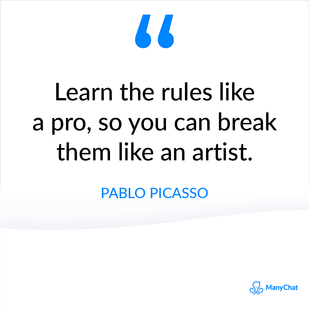 Pablo Picasso Quote