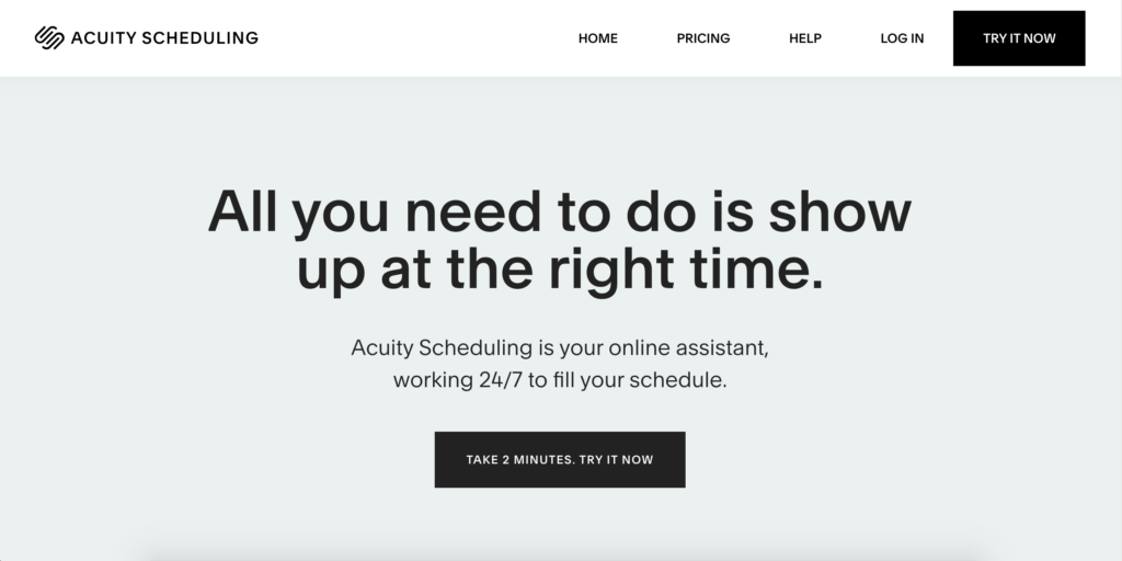 Acuity Scheduling