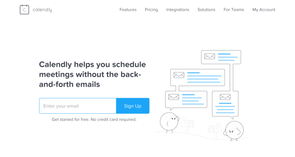 Calendly Appointment Scheduling App