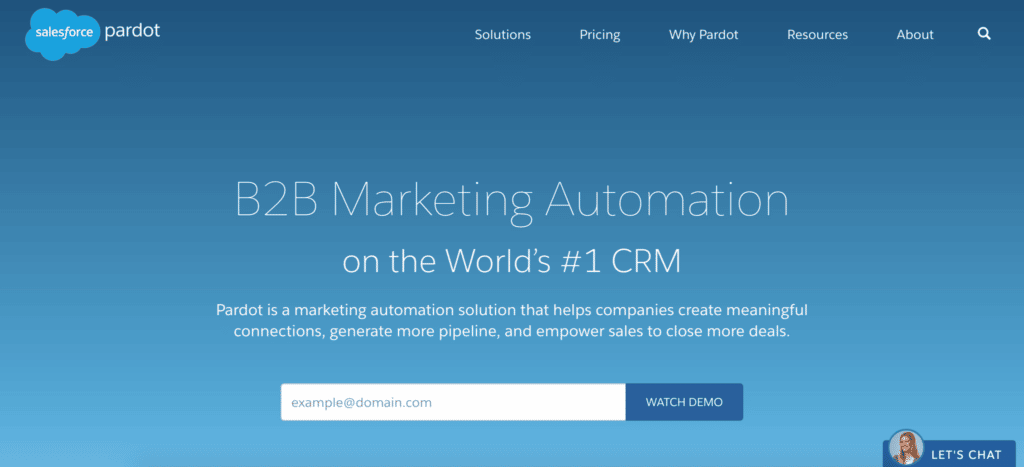 Pardot Sales Automation Tool 