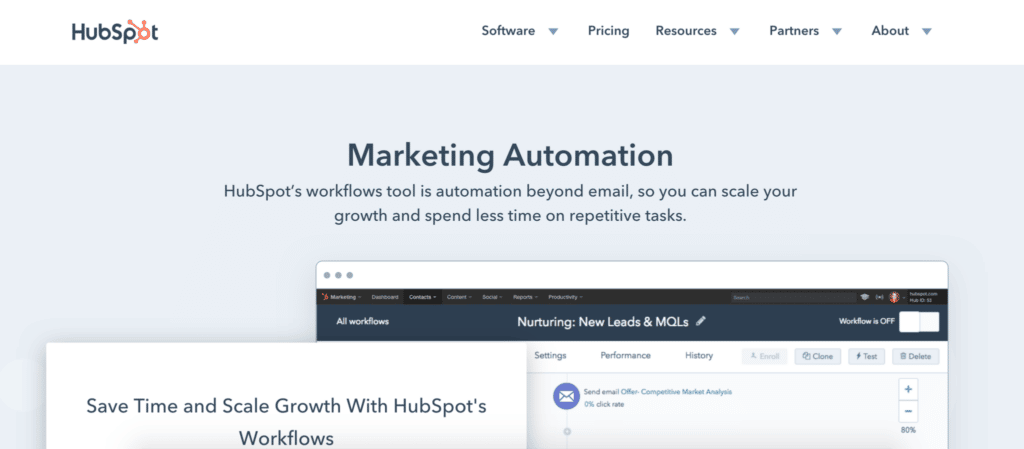 Hubspot Marketing Automation
