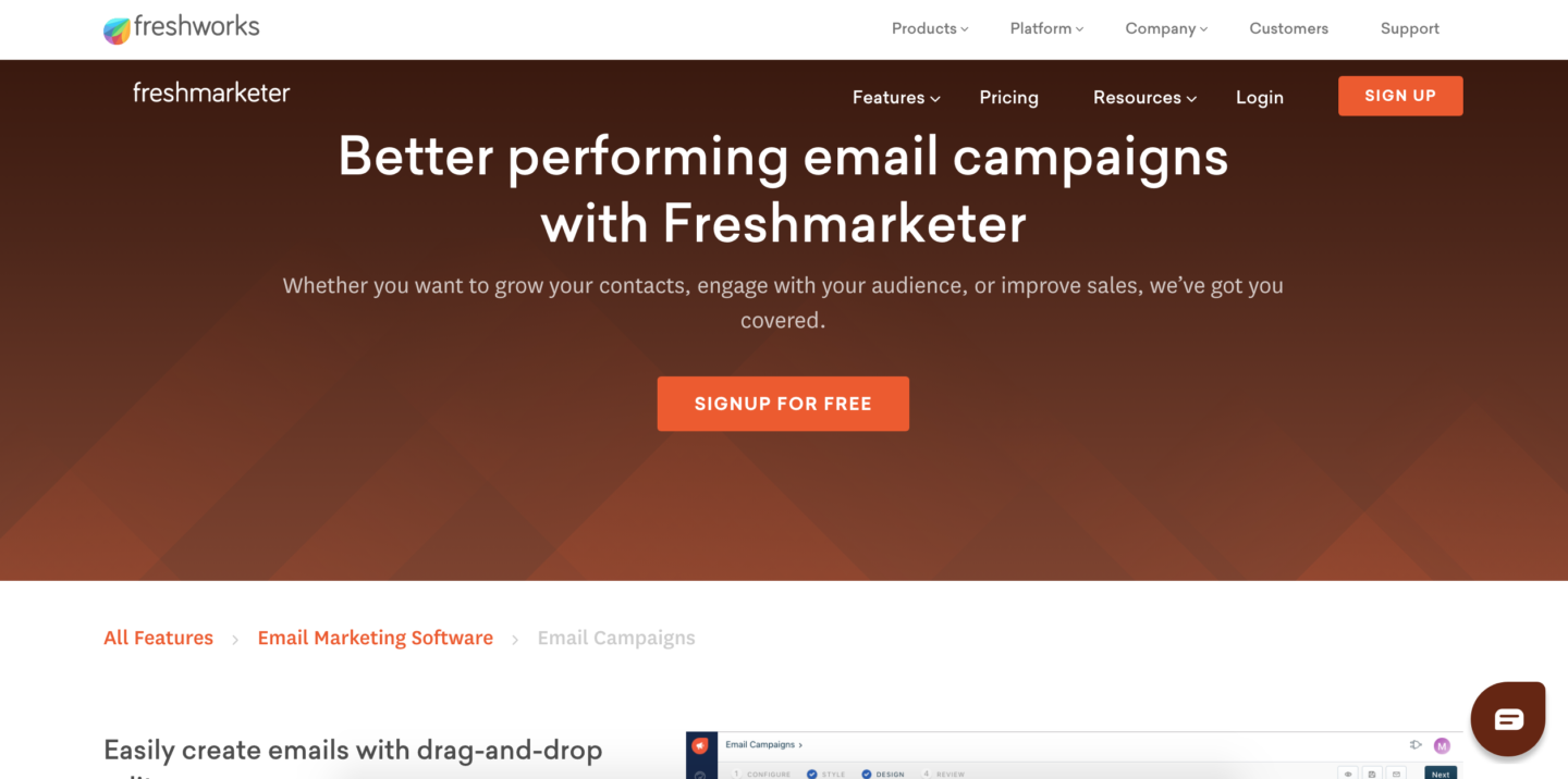 6 Best Free Email Marketing Software for 2020 | ManyChat