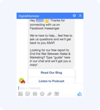 How To Make A Facebook Messenger Bot In 24 Minutes Without Code Manychat Blog