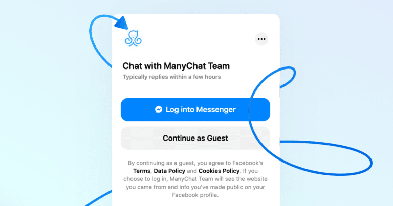 facebook messenger platform settings for manychat integration