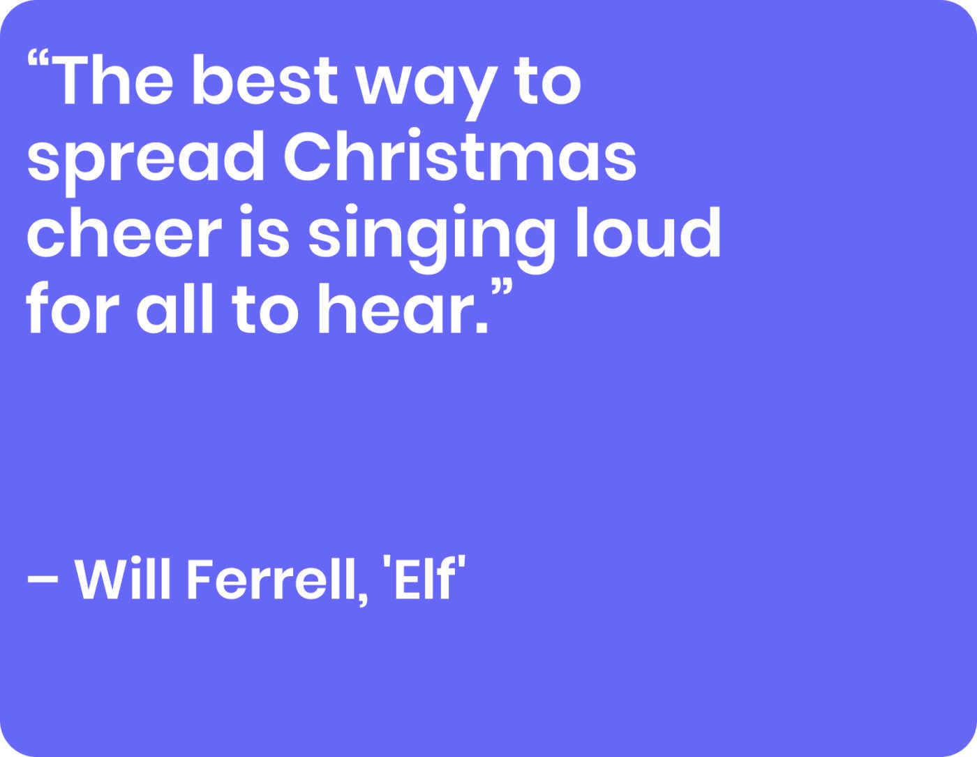 will ferrell, elf