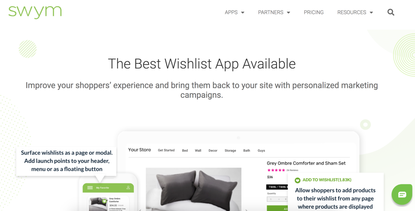 Swym The Best Wishlist App for Shopify