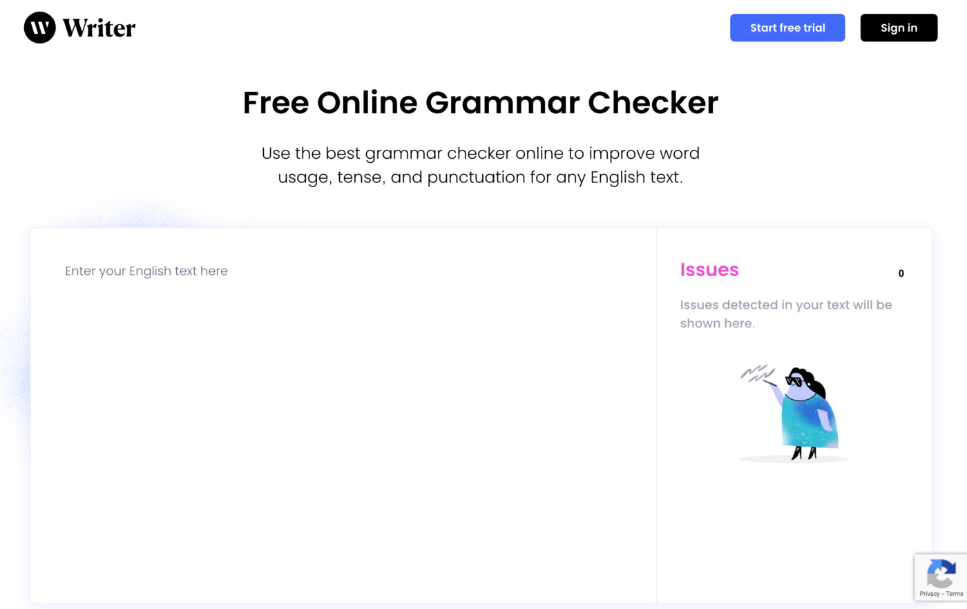 Writer Free Grammar Checker