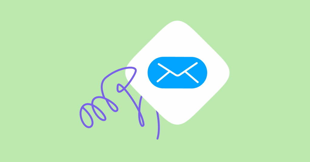 ManyChat email builder