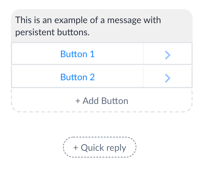 Chat buttons