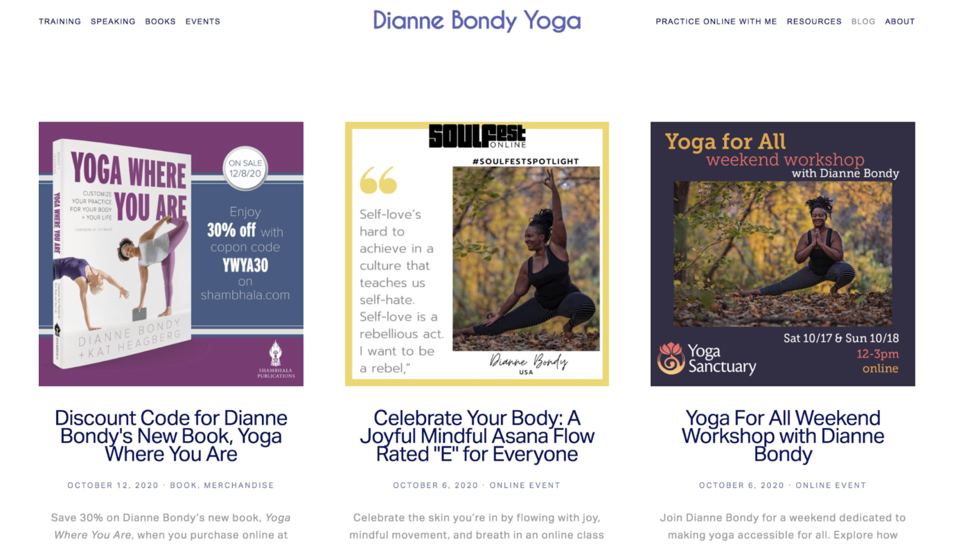 Online Marketing Strategies for Gyms - Dianne Bondy Yoga