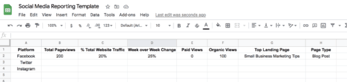 Social Media Metrics - Referral Traffic