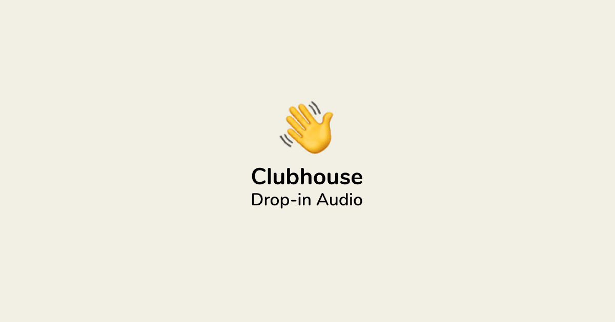 clubhouse app