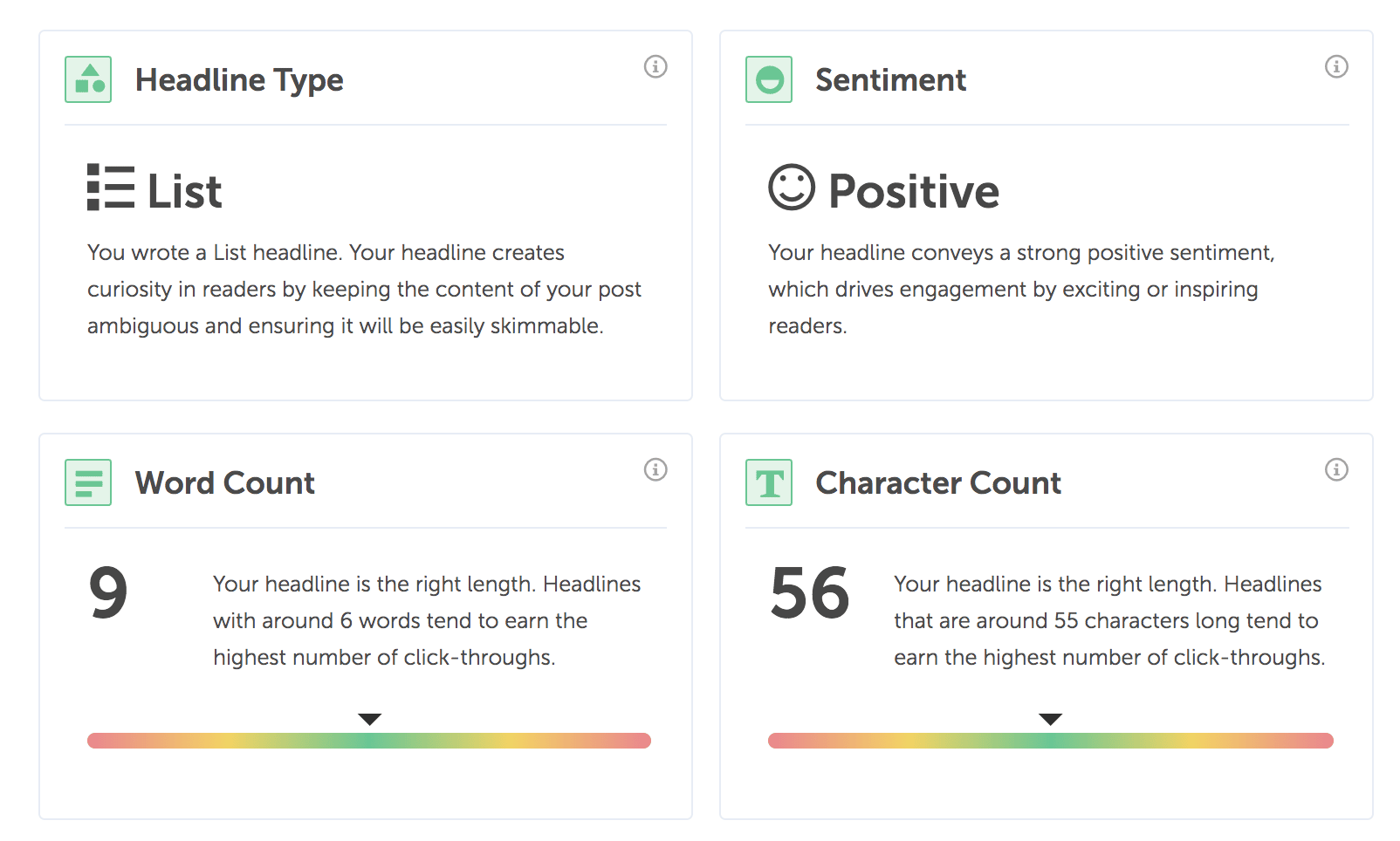 Email Marketing Tools - CoSchedule Headline Optimizer