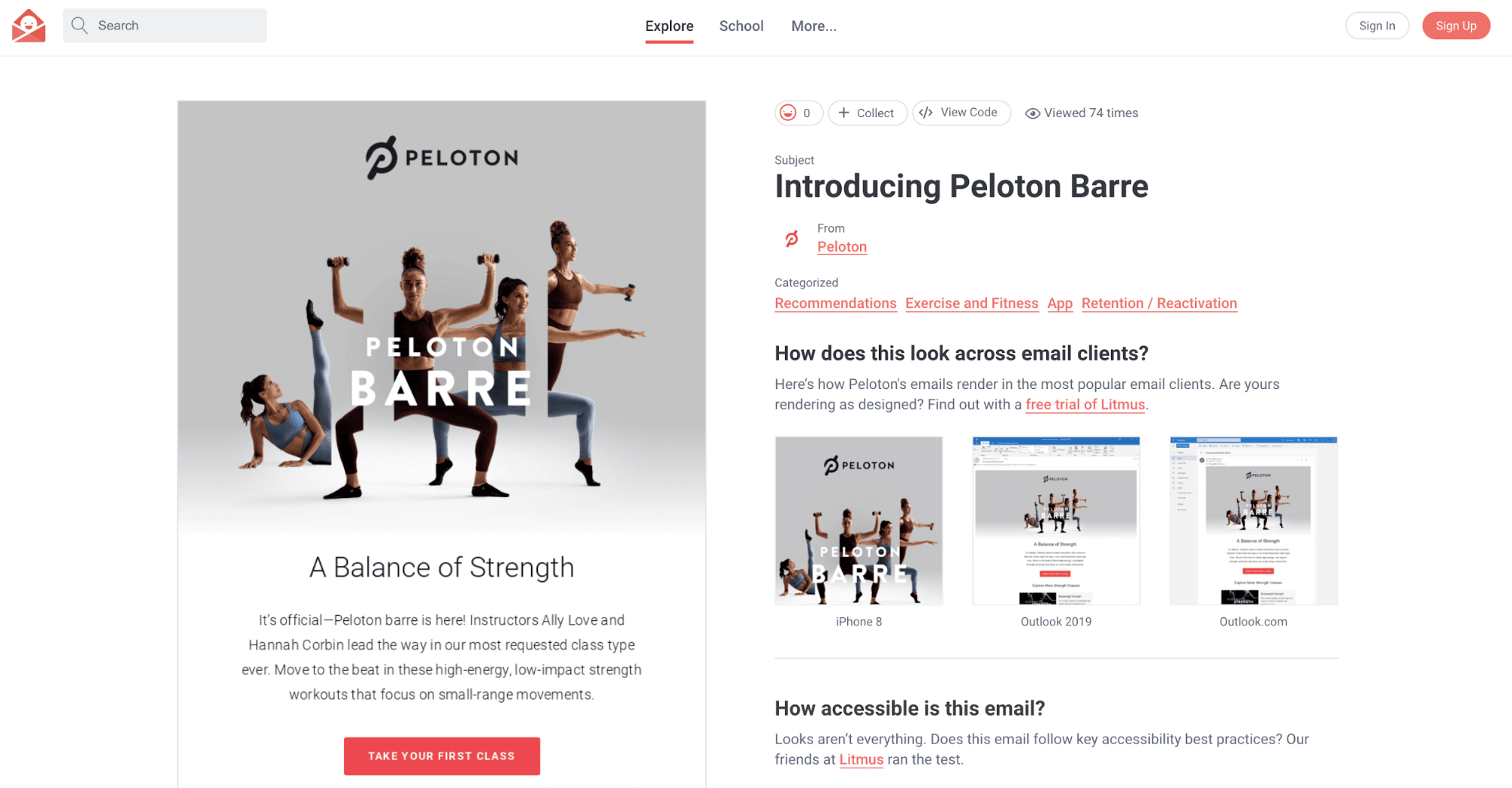 How to Write Email Marketing Subject Lines That Increase Open Rate - Peloton