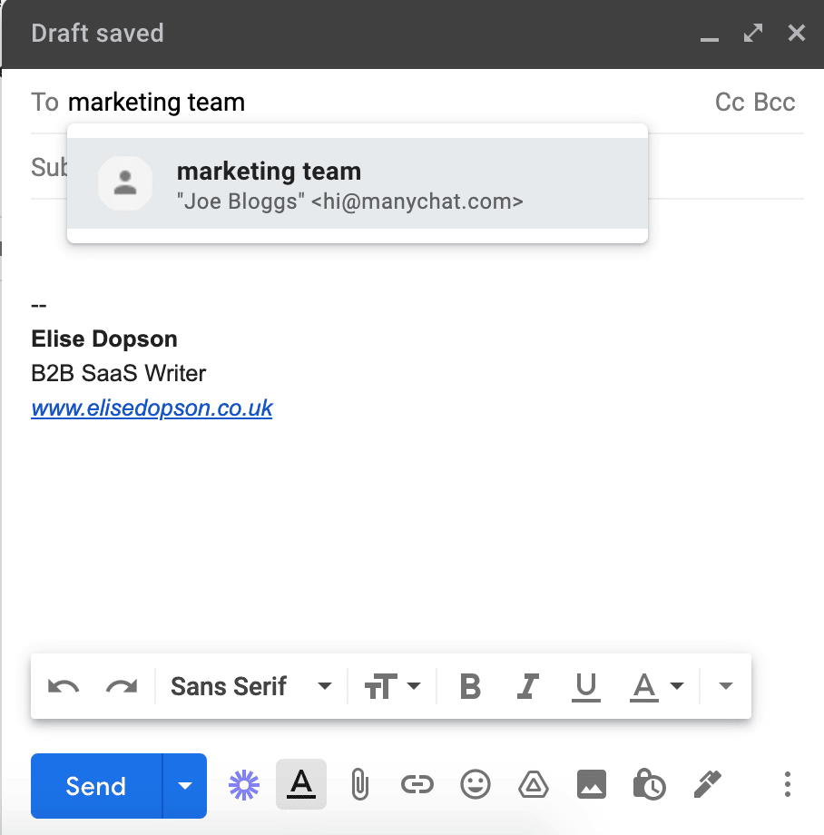 How To Send Mass Email To Google Groups For Business With Gmail