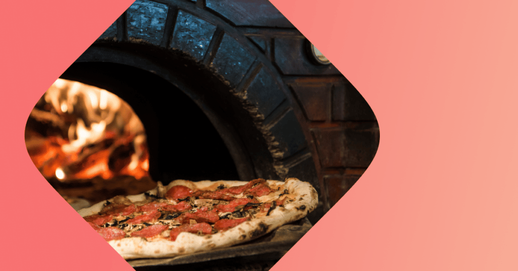 Brick Oven Pizza Feature
