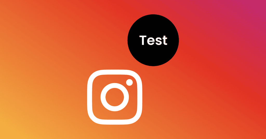 Instagram Test Account