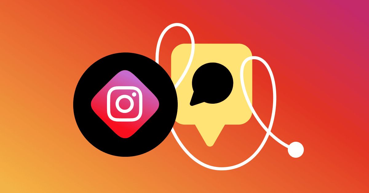 comment lancer une conversation sur instagram