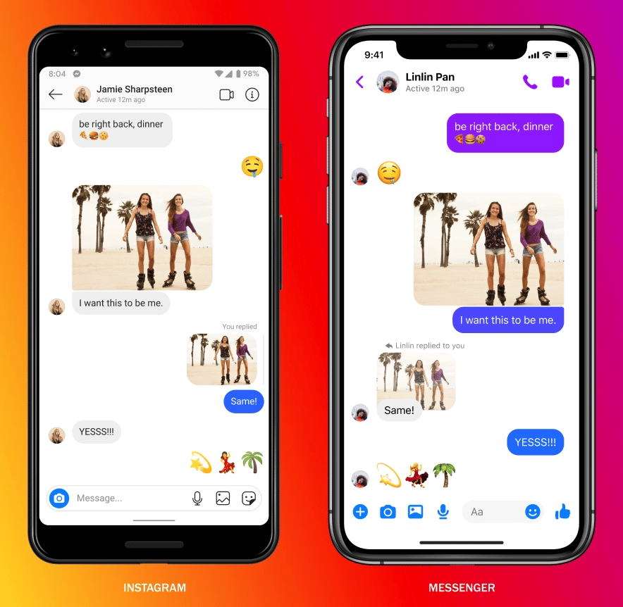 Instagram Direct vs Messenger