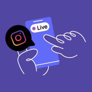 Instagram automation for Live