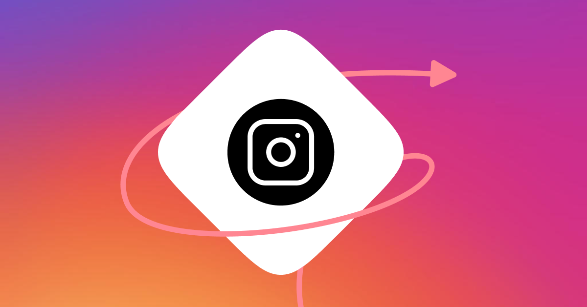 instagram icon button