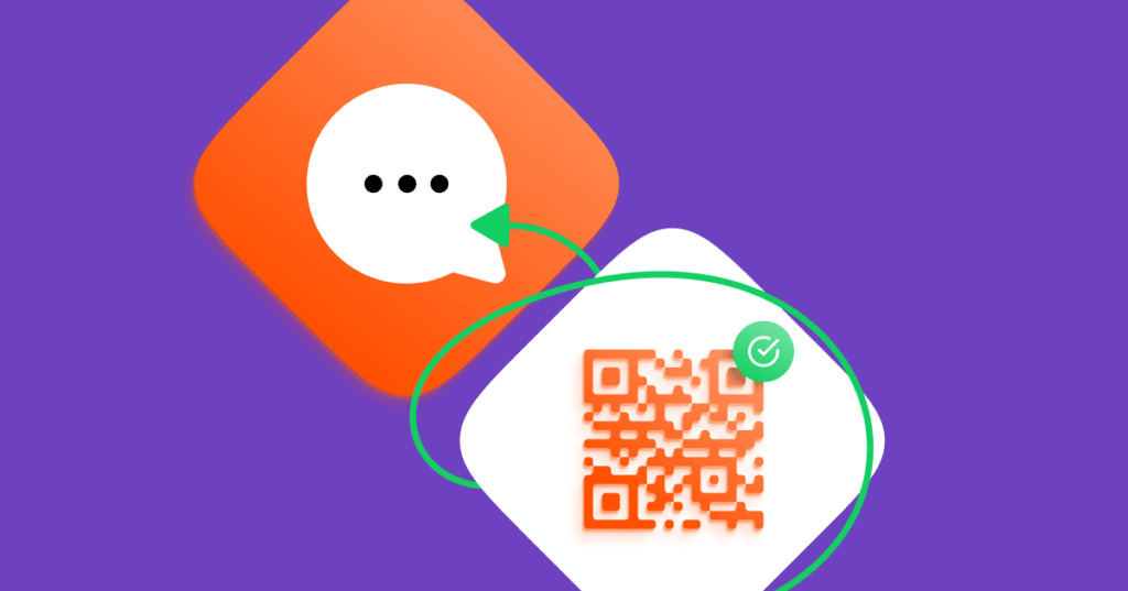 Chatbots and QR codes