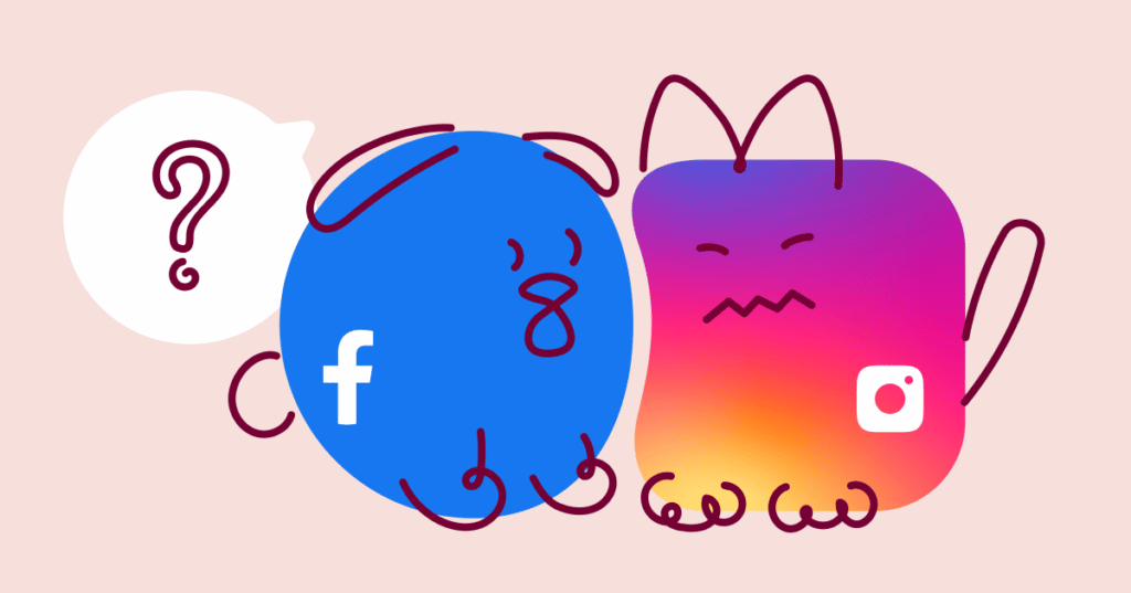 facebook vs instagram