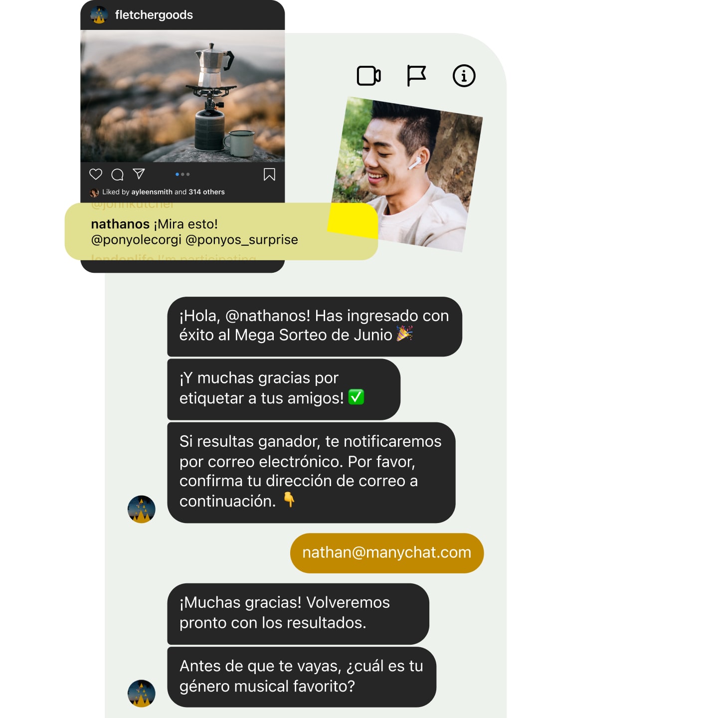 Publicaciones en el Feed image