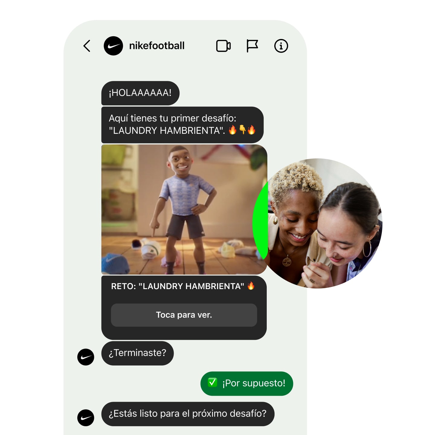 Lista de Mensajes Directos en Instagram image