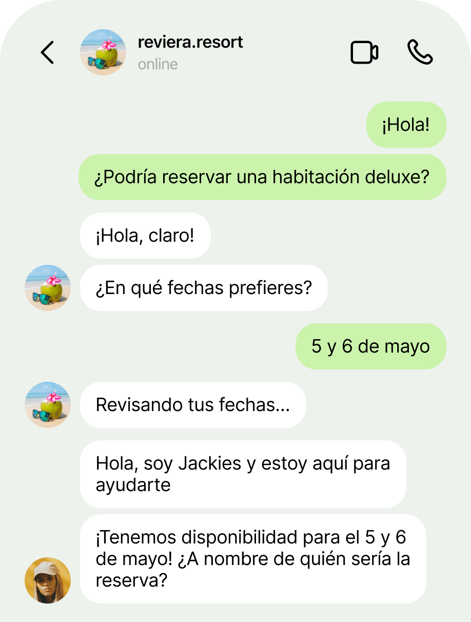 Automated responses, no delays Image