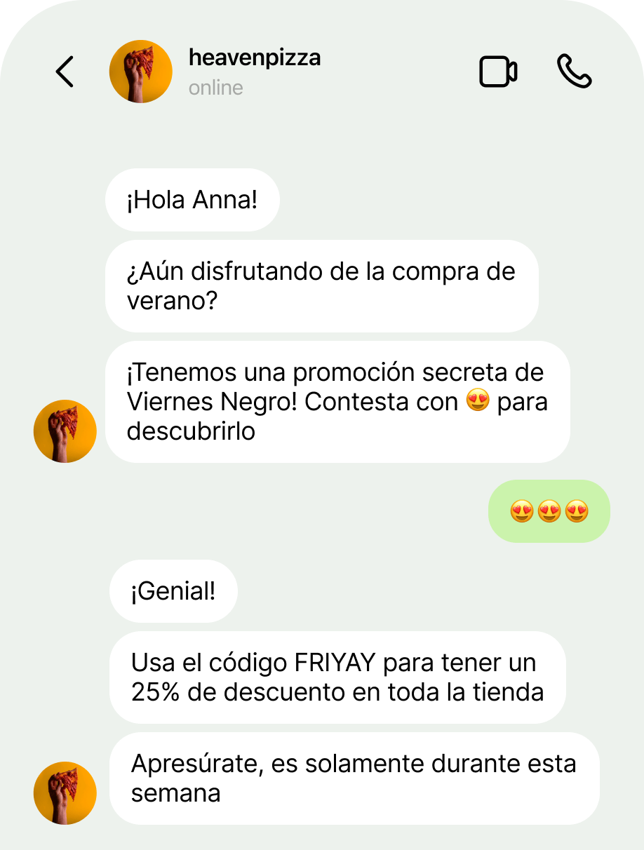 Convert more customers with WhatsApp Broadcasts Image