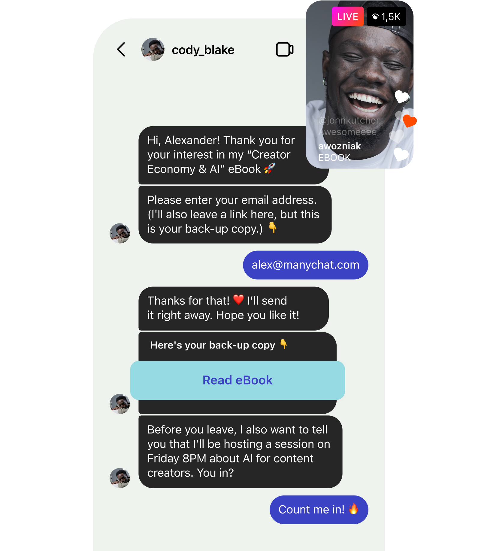 Instagram Live image