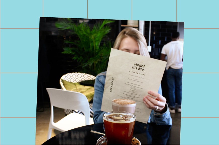 'Show Menu and Specials' Flow Cover Image